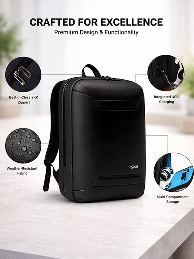 Travessary city traveller laptop bag with 15.6 laptop compartment seprate compartment for ipad features premium design and functionality
