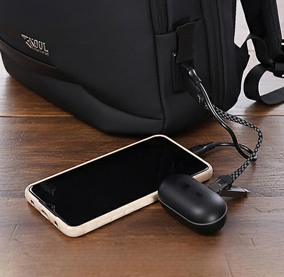 Travessary City traveller backpack bag with Laptop/Ipad slot – Kool Accessories