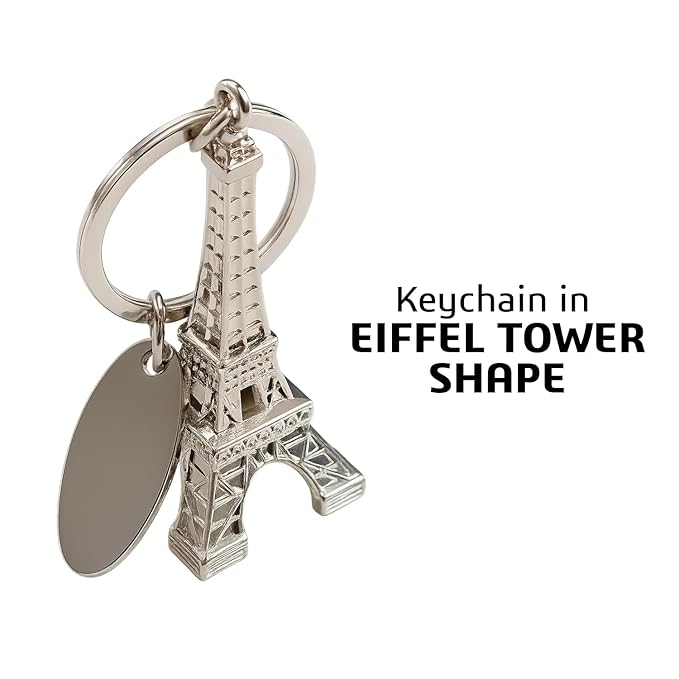 EIFFEL KEYCHAIN