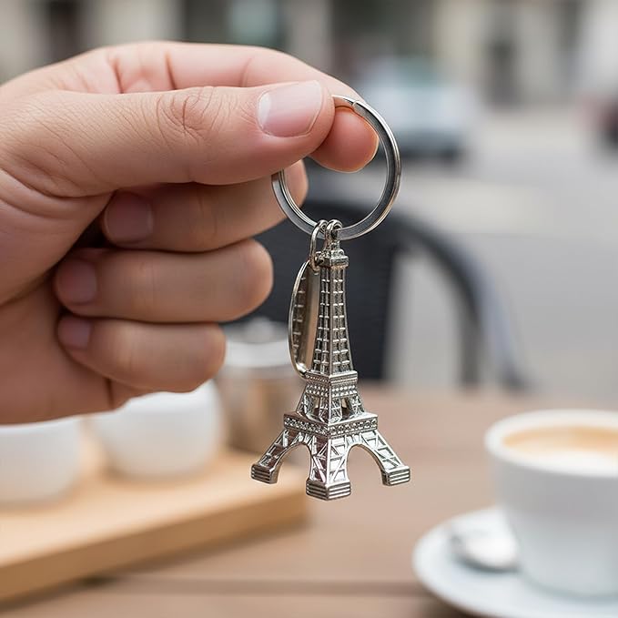 EIFFEL KEYCHAIN